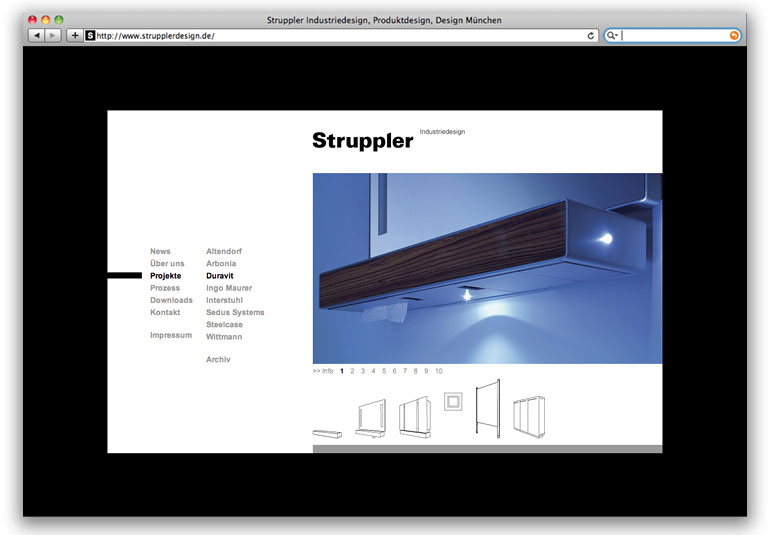 Regina Baierl: Struppler Industriedesign