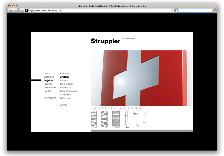Regina Baierl: Struppler Industriedesign