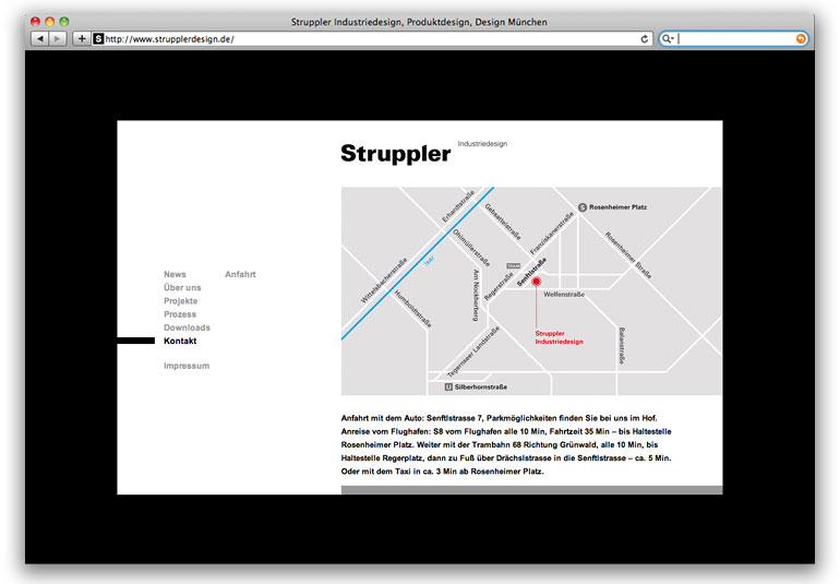 Regina Baierl: Struppler Industriedesign