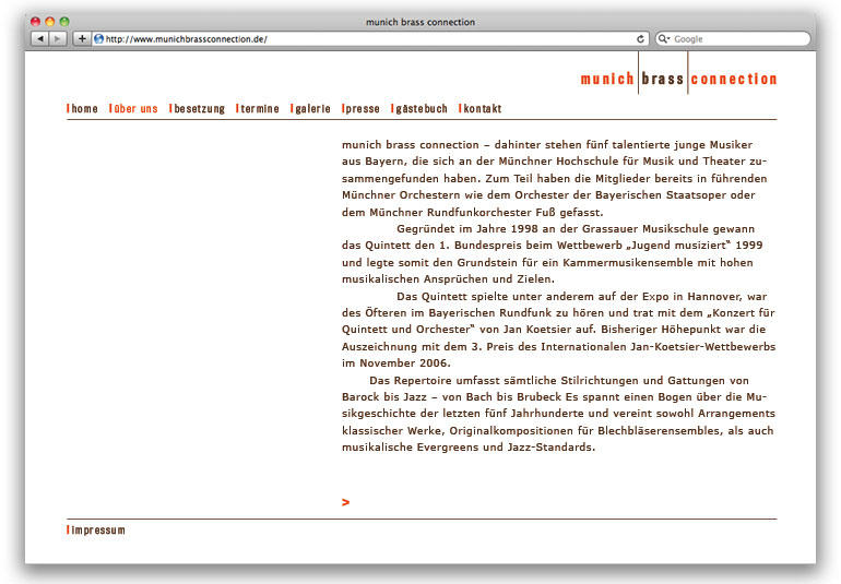 Regina Baierl: munich brass connection