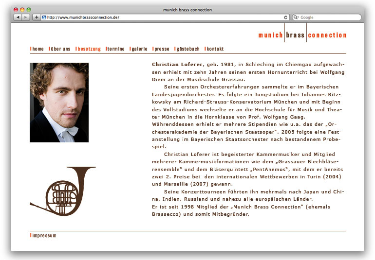 Regina Baierl: munich brass connection