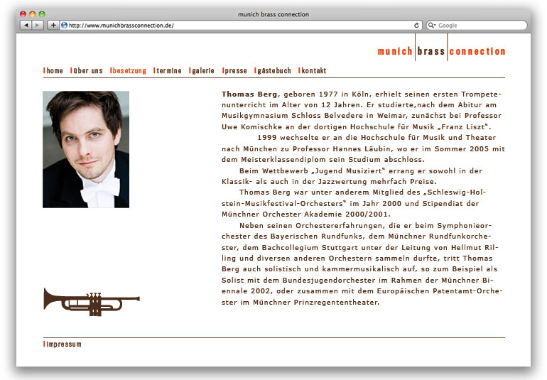 Regina Baierl: munich brass connection