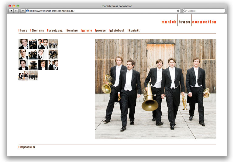 Regina Baierl: munich brass connection