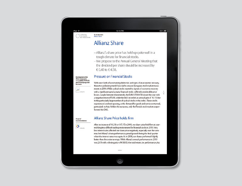 Regina Baierl: Allianz