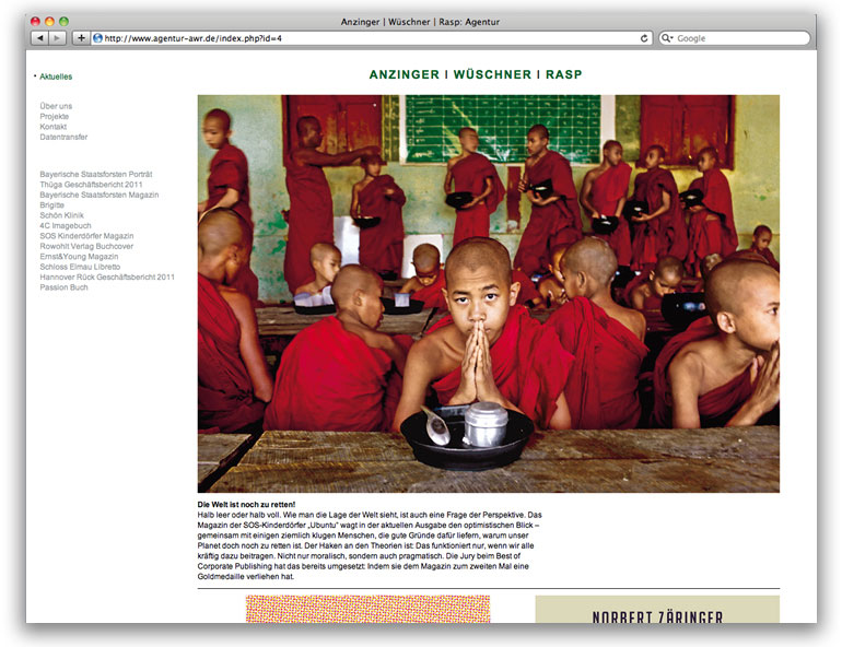 Regina Baierl: Agentur AWR