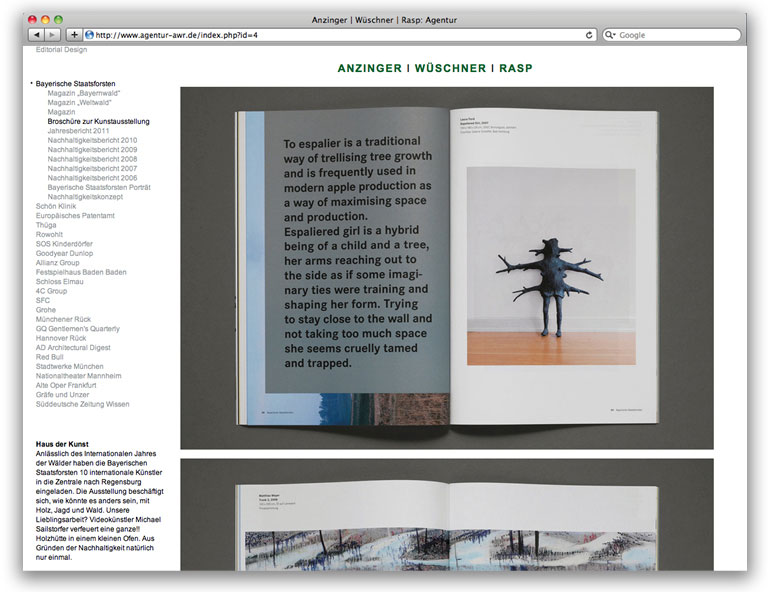 Regina Baierl: Agentur AWR