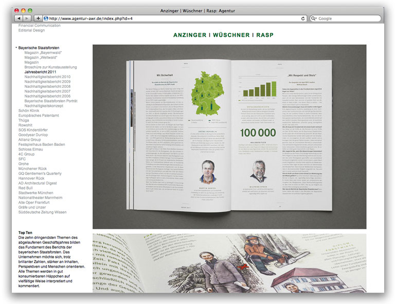 Regina Baierl: Agentur AWR