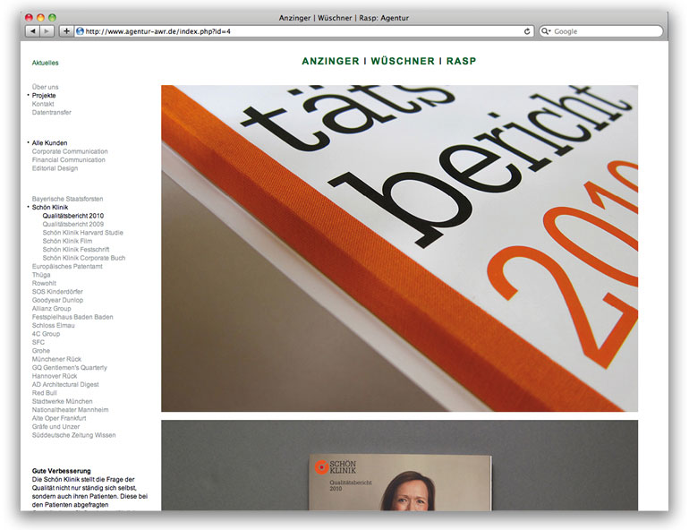 Regina Baierl: Agentur AWR