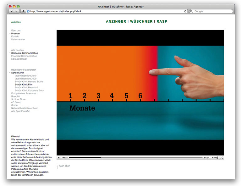 Regina Baierl: Agentur AWR