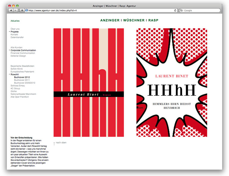 Regina Baierl: Agentur AWR