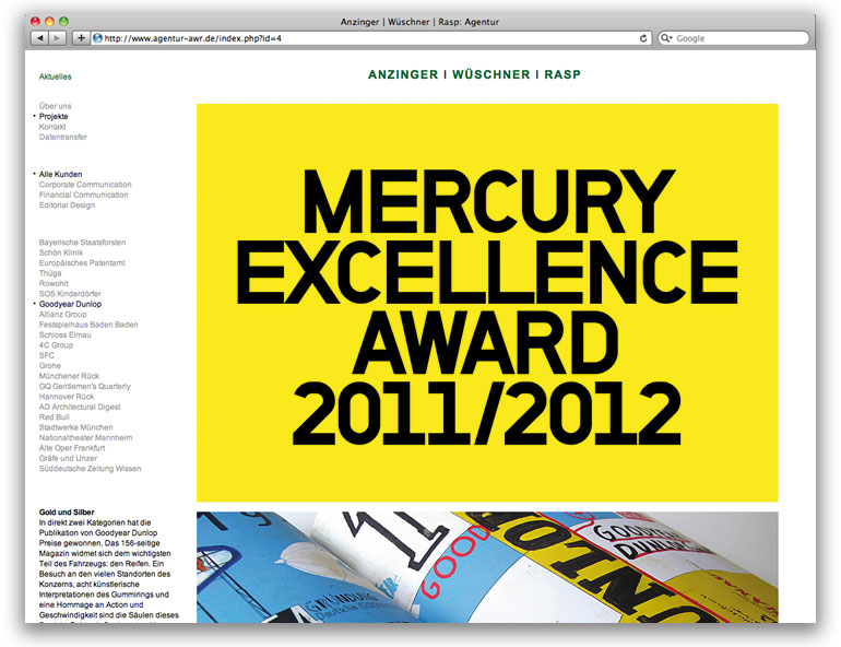 Regina Baierl: Agentur AWR