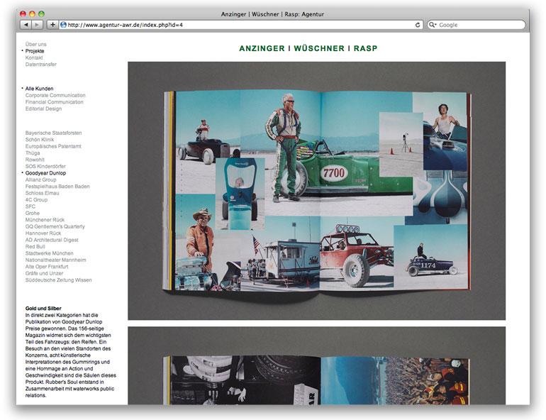 Regina Baierl: Agentur AWR