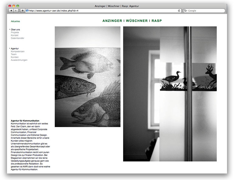 Regina Baierl: Agentur AWR