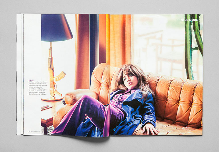 Regina Baierl: Brigitte-Redesign