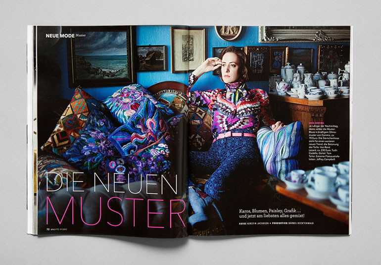 Regina Baierl: Brigitte-Redesign