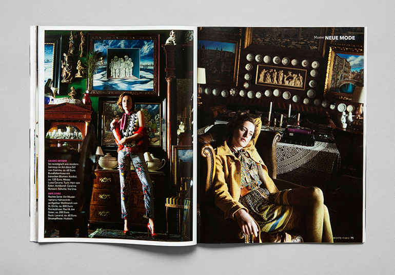 Regina Baierl: Brigitte-Redesign