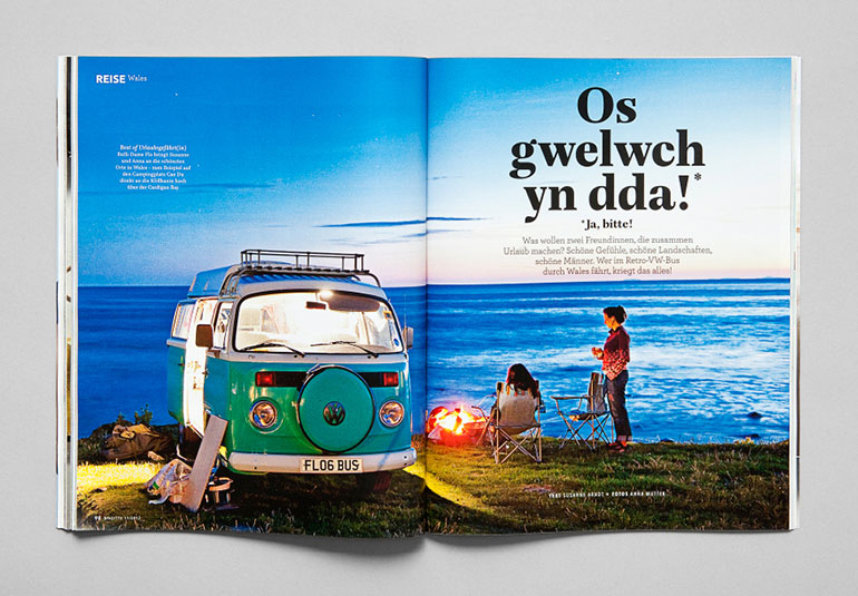 Regina Baierl: Brigitte-Redesign