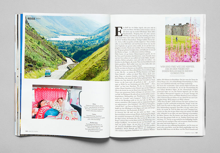 Regina Baierl: Brigitte-Redesign