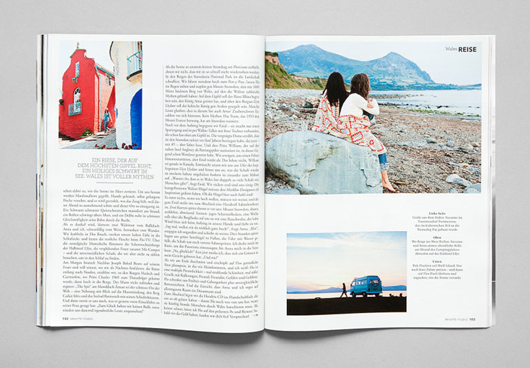 Regina Baierl: Brigitte-Redesign