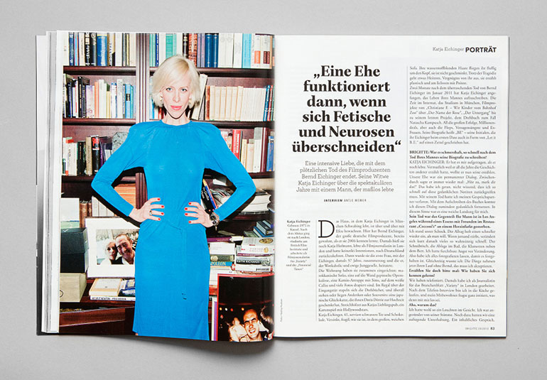 Regina Baierl: Brigitte-Redesign