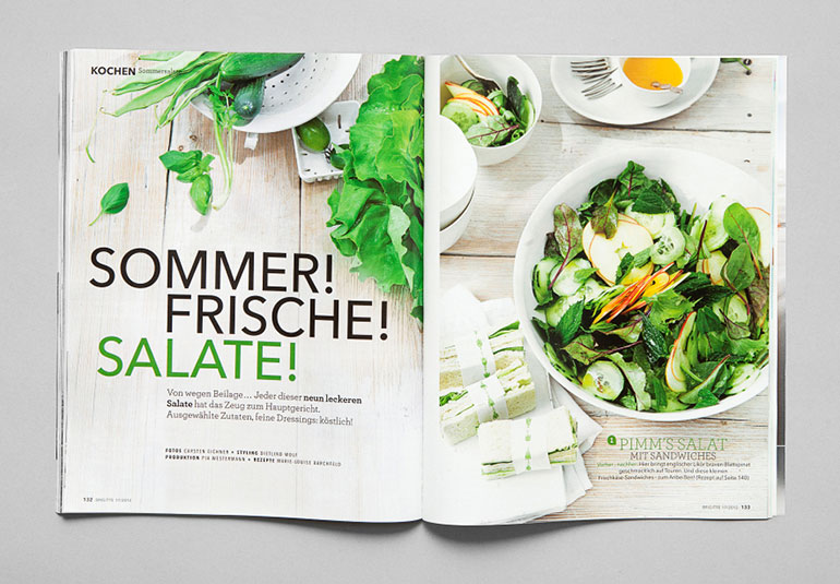 Regina Baierl: Brigitte-Redesign