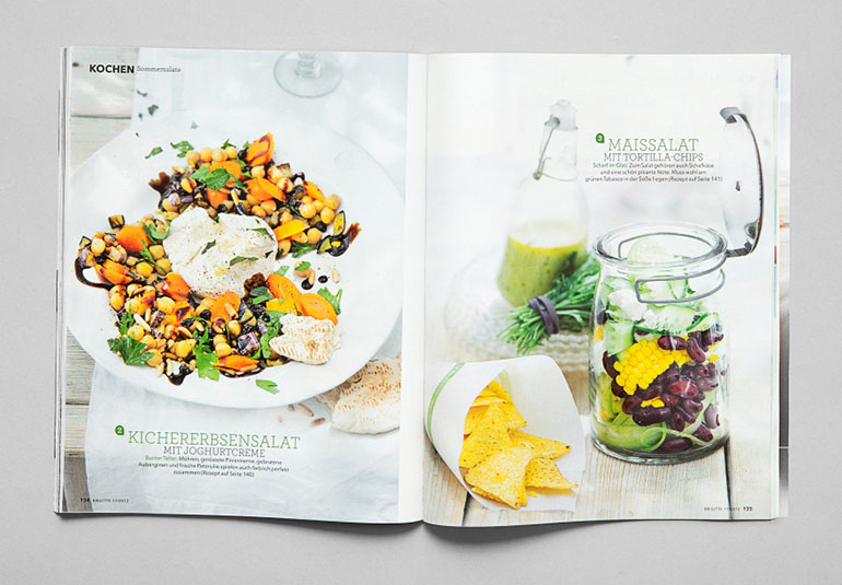 Regina Baierl: Brigitte-Redesign