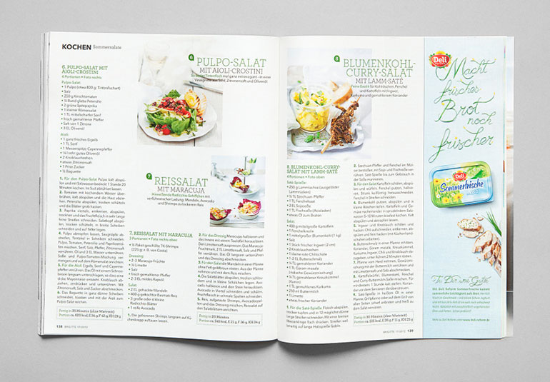 Regina Baierl: Brigitte-Redesign