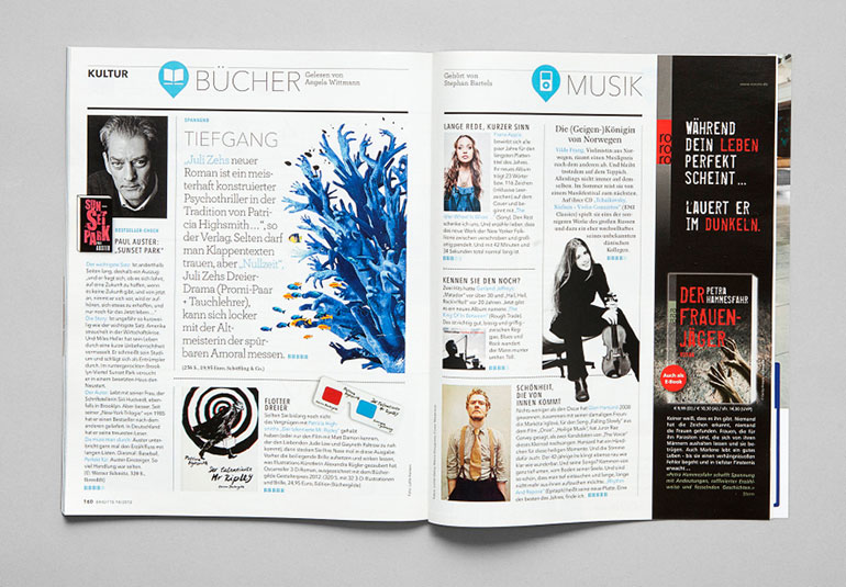 Regina Baierl: Brigitte-Redesign