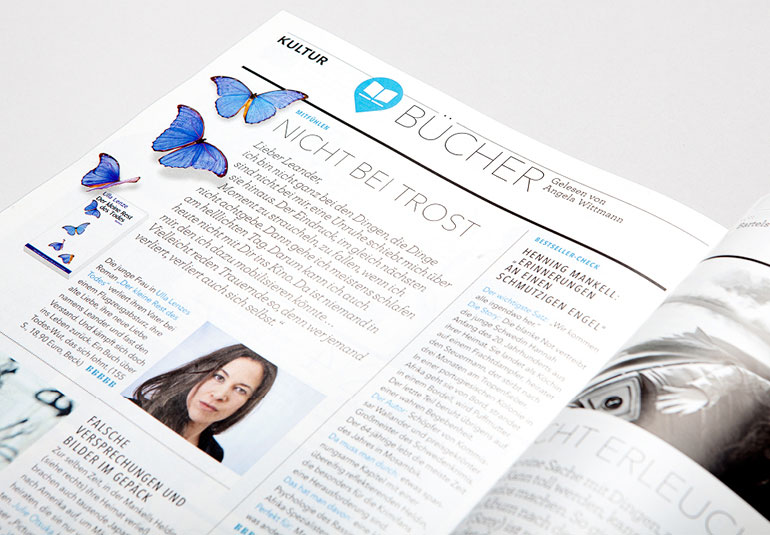 Regina Baierl: Brigitte-Redesign