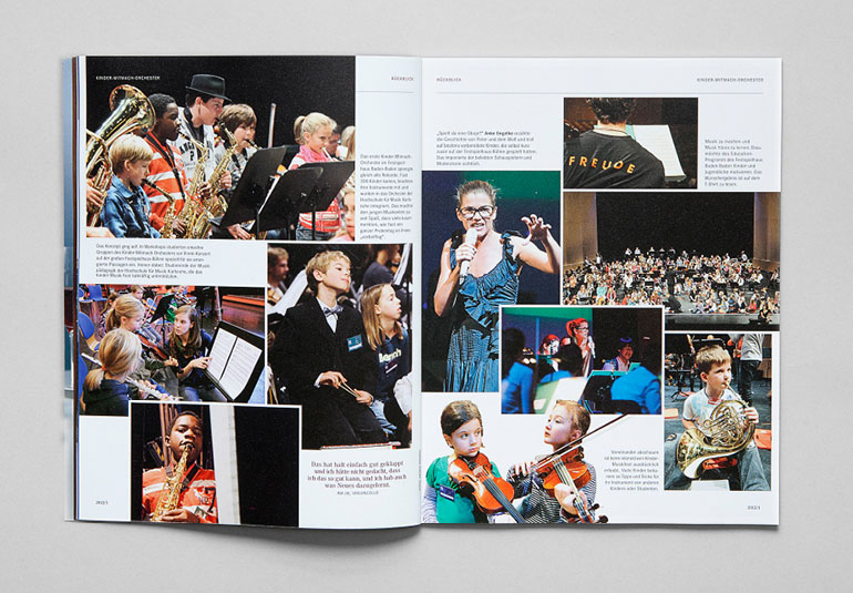 Regina Baierl: Festspielhaus Baden-Baden