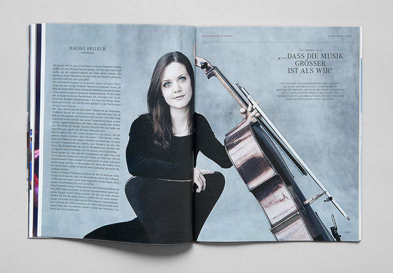 Regina Baierl: Festspielhaus Baden-Baden