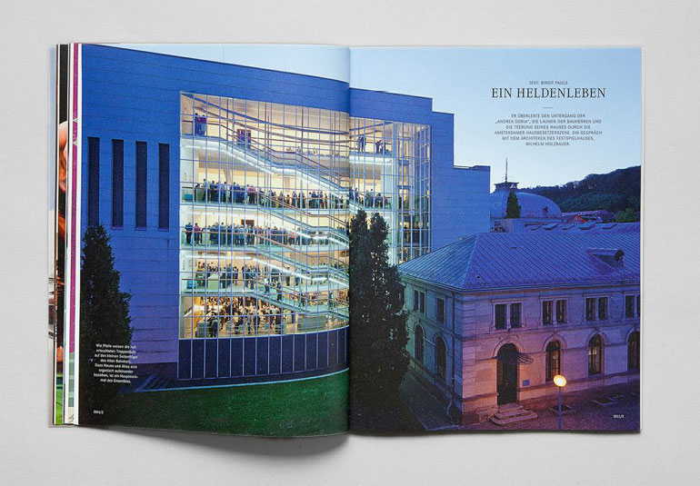 Regina Baierl: Festspielhaus Baden-Baden