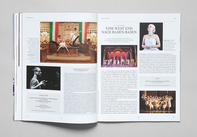 Regina Baierl: Festspielhaus Baden-Baden