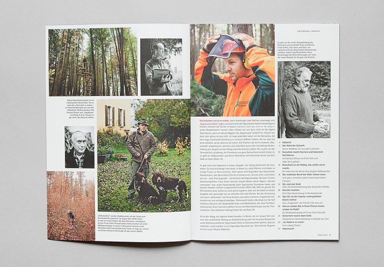 Regina Baierl: Bayerische Staatsforsten