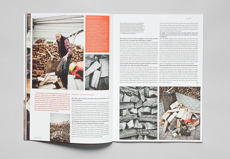 Regina Baierl: Bayerische Staatsforsten