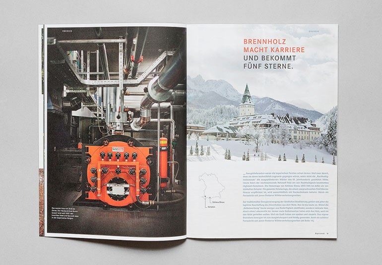 Regina Baierl: Bayerische Staatsforsten