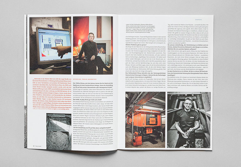 Regina Baierl: Bayerische Staatsforsten