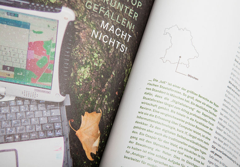 Regina Baierl: Bayerische Staatsforsten