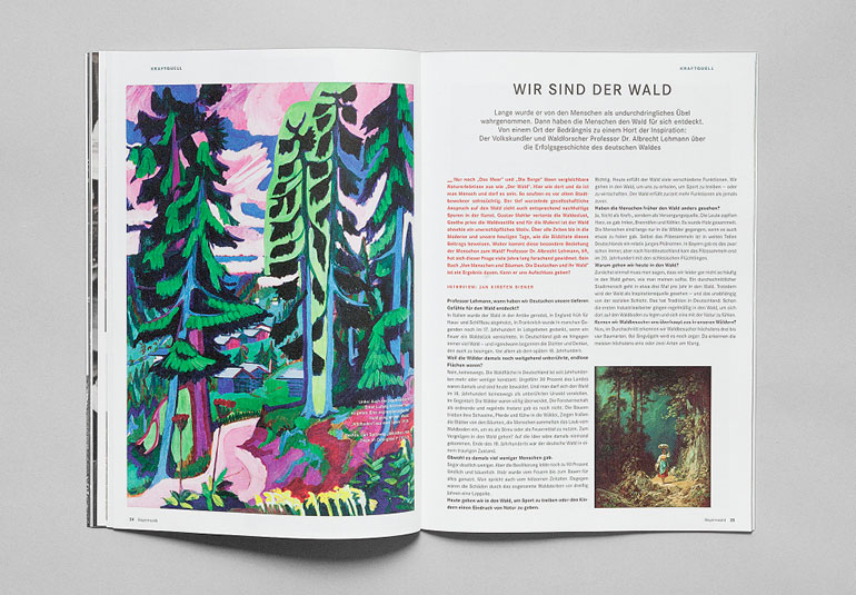 Regina Baierl: Bayerische Staatsforsten