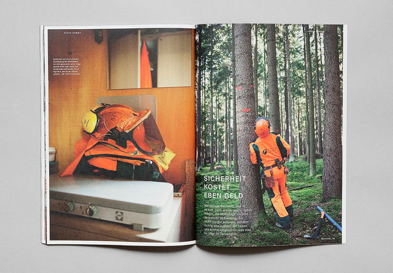 Regina Baierl: Bayerische Staatsforsten