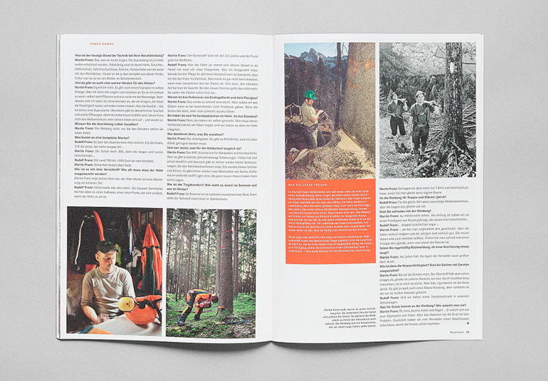 Regina Baierl: Bayerische Staatsforsten