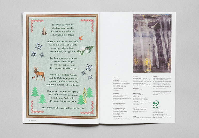 Regina Baierl: Bayerische Staatsforsten