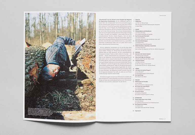 Regina Baierl: Bayerische Staatsforsten