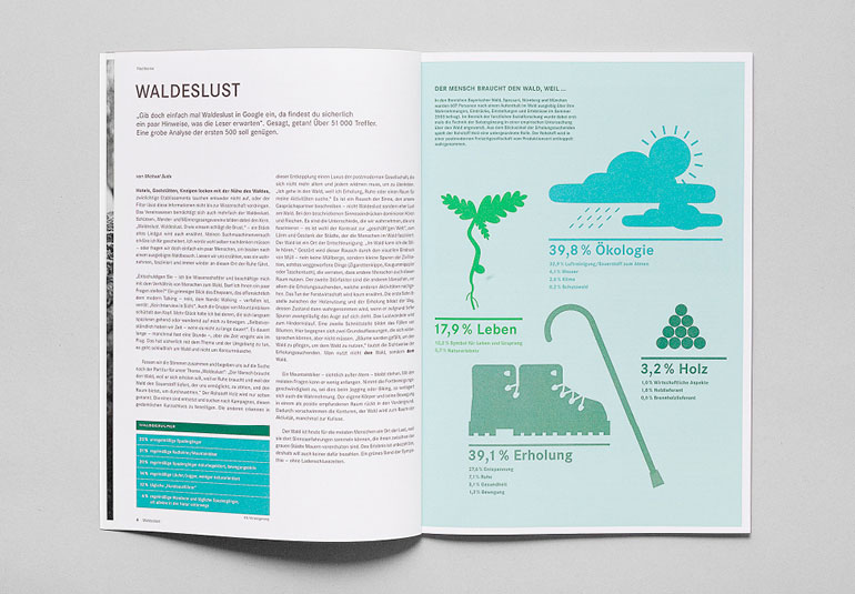 Regina Baierl: Bayerische Staatsforsten