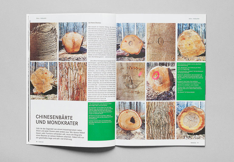 Regina Baierl: Bayerische Staatsforsten