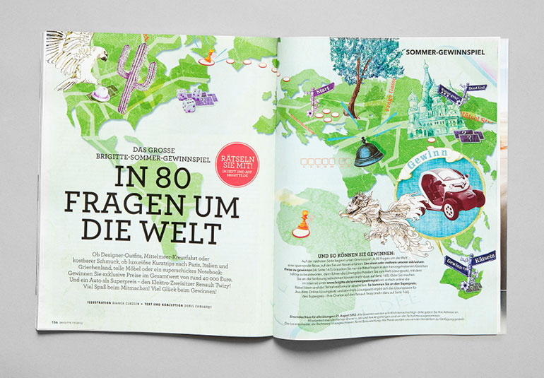 Regina Baierl: Brigitte-Redesign