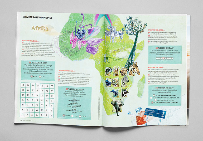 Regina Baierl: Brigitte-Redesign