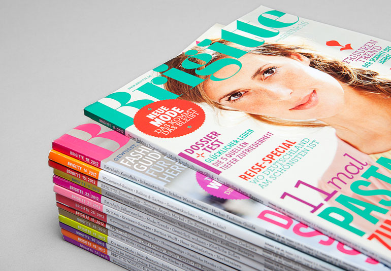 Regina Baierl: Brigitte-Redesign