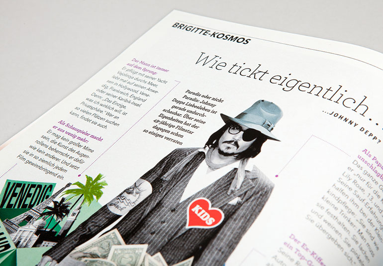 Regina Baierl: Brigitte-Redesign