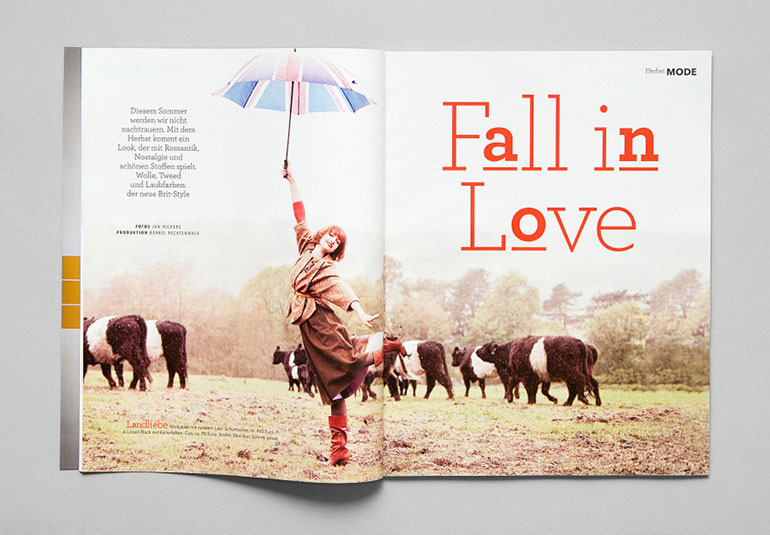 Regina Baierl: Brigitte-Redesign